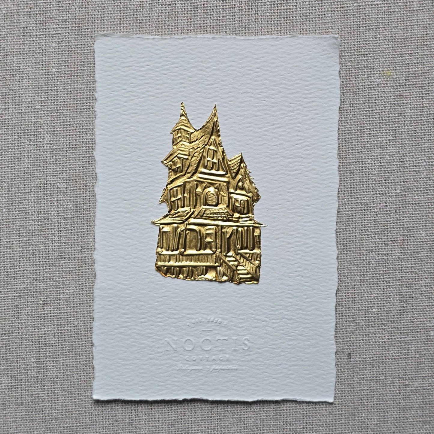 CARTE MANOIR