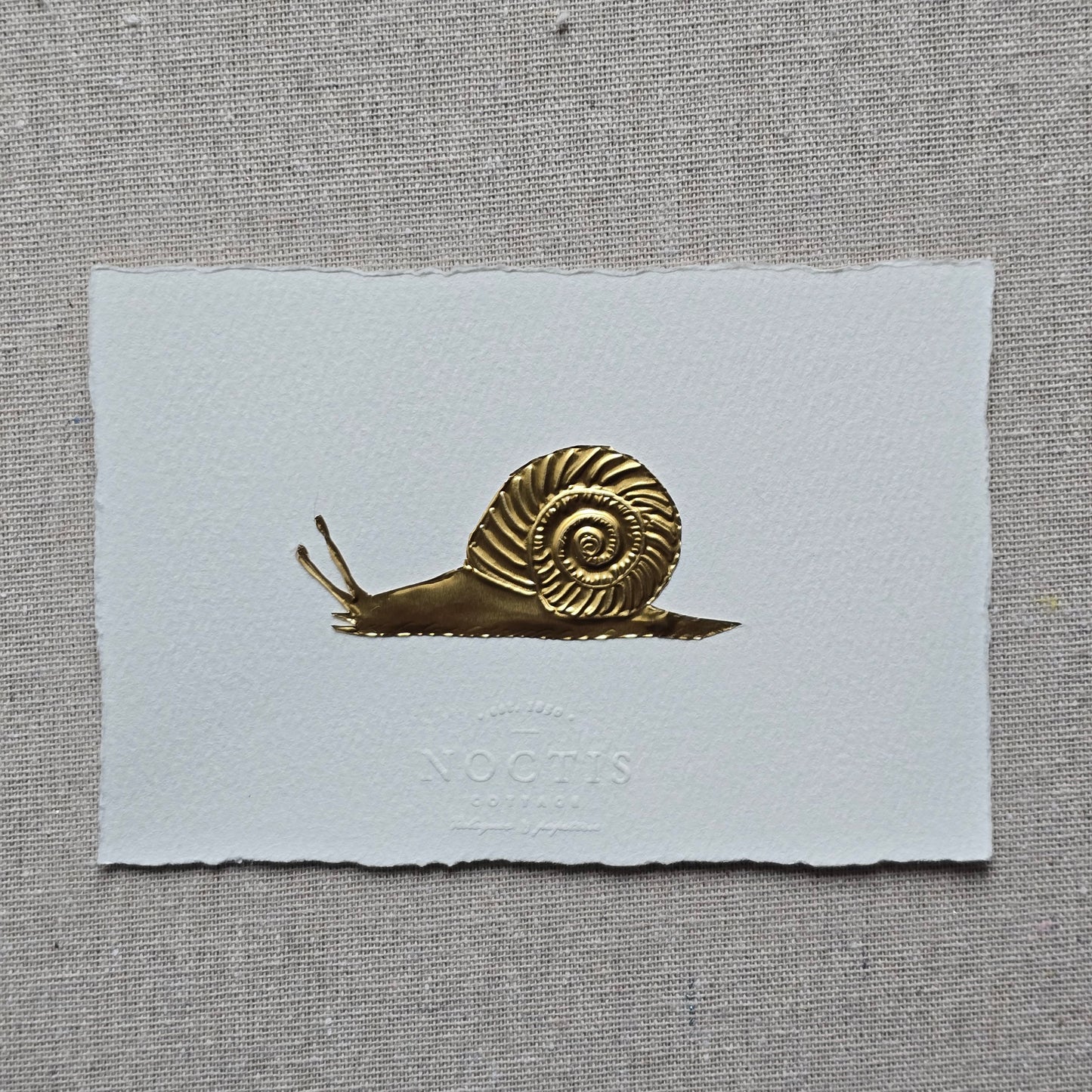 CARTE HUGO L'ESCARGOT