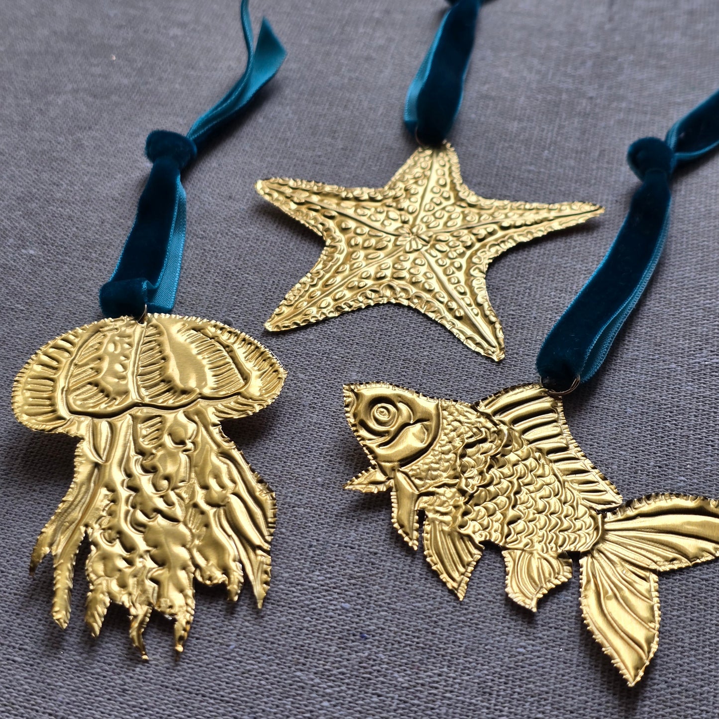 ORNEMENTS MARINS (lot de 3)