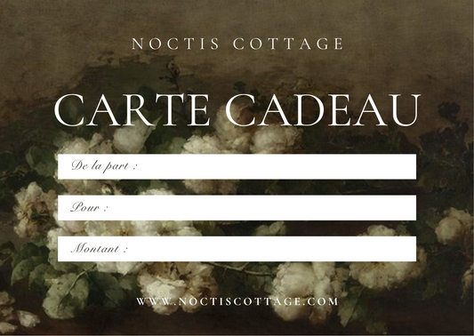 Carte cadeau