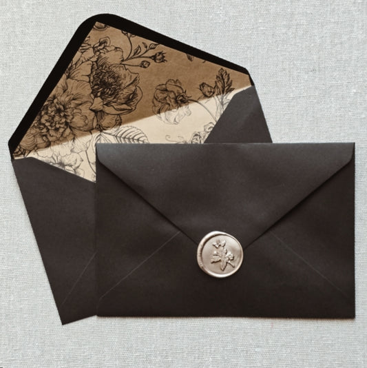 ENVELOPPE AVEC DOUBLURE & SCEAU
