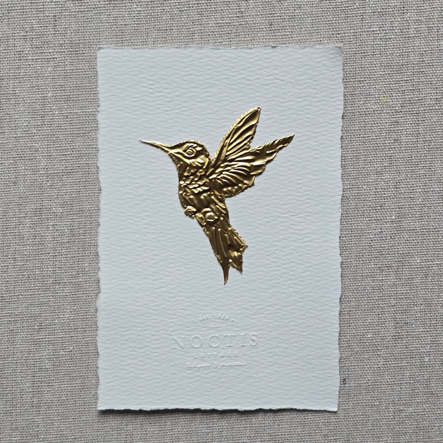 CARTE COLIBRI