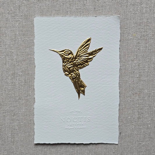 CARTE COLIBRI