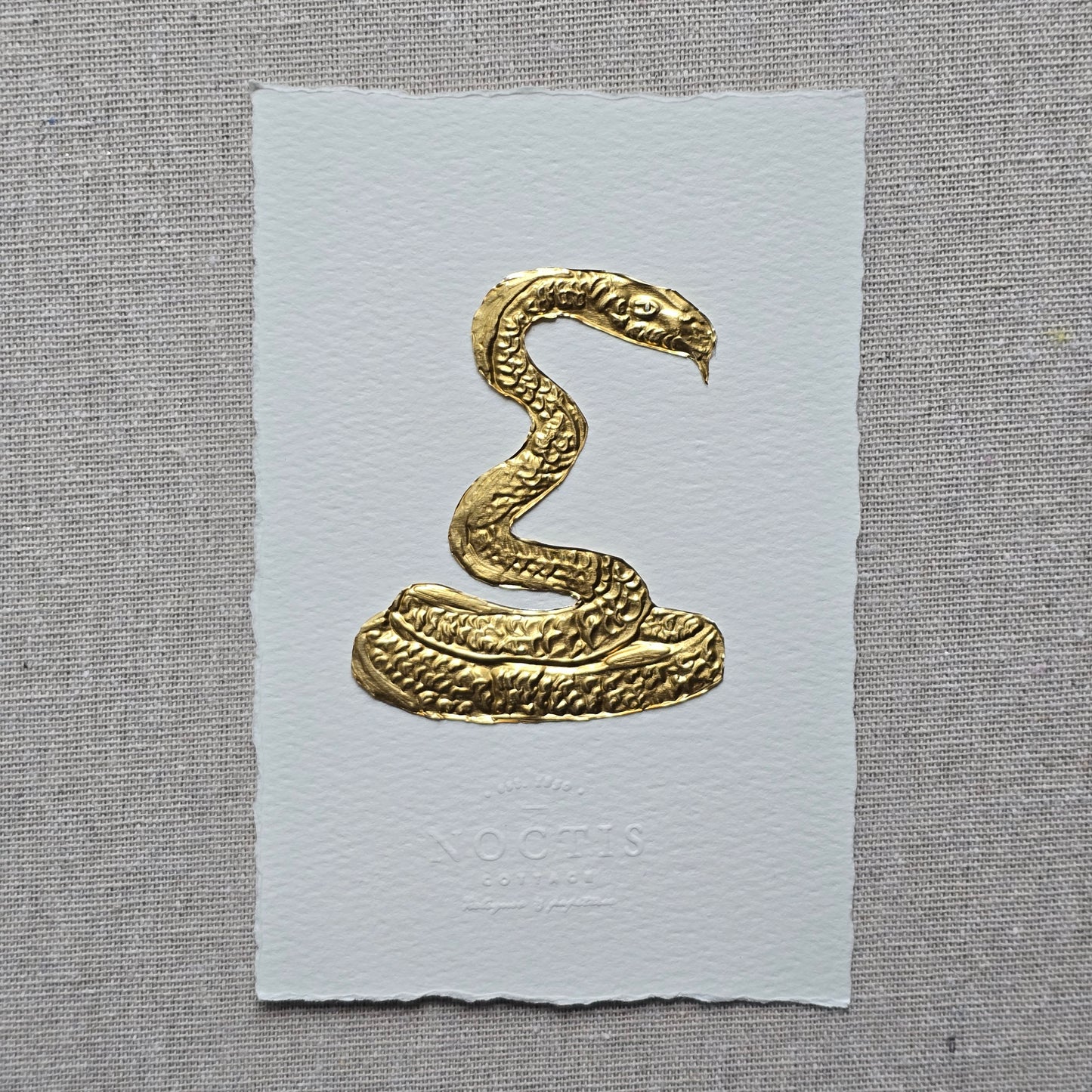 CARTE TRISTAN LE SERPENT