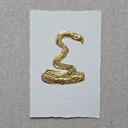 CARTE TRISTAN LE SERPENT