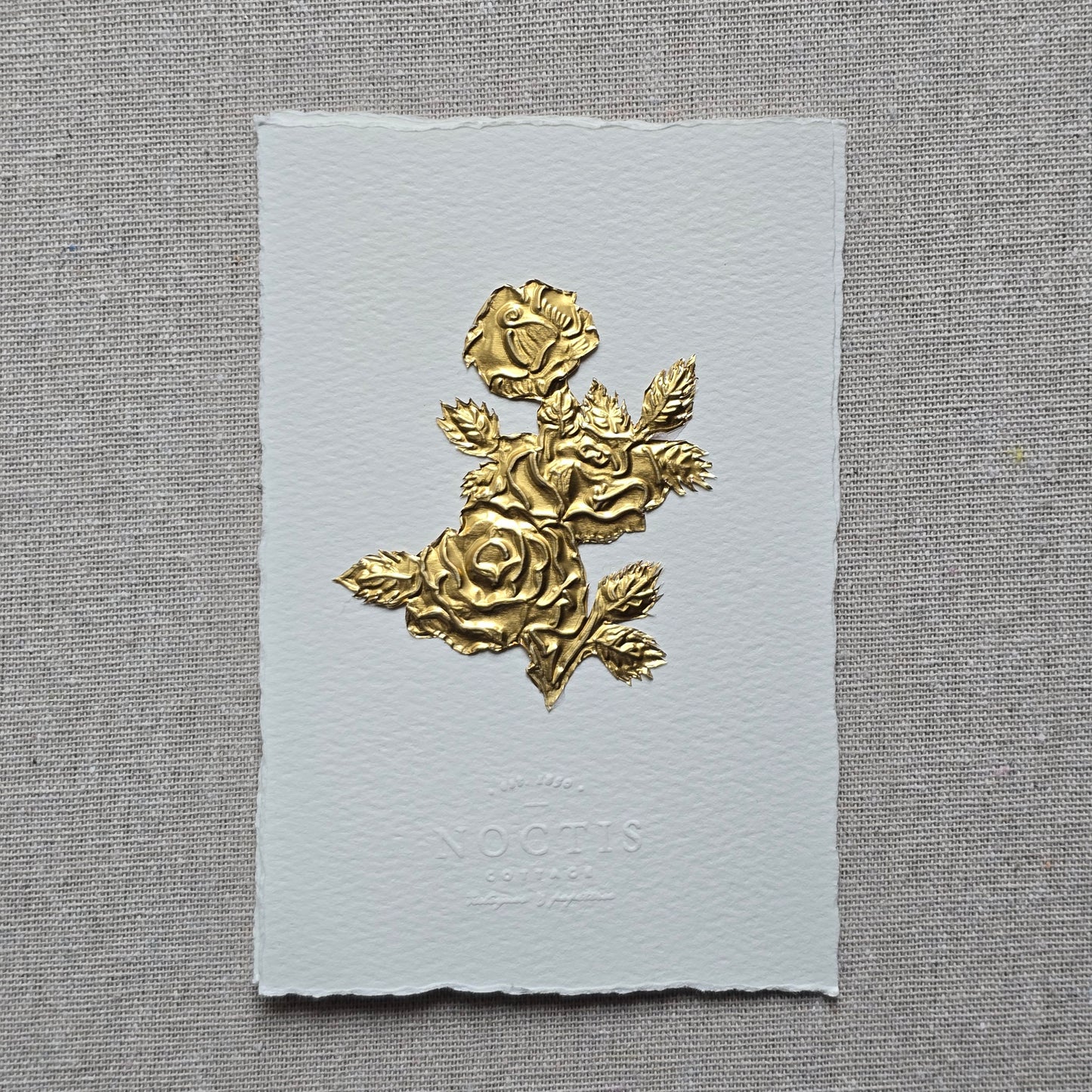 CARTE ROSES