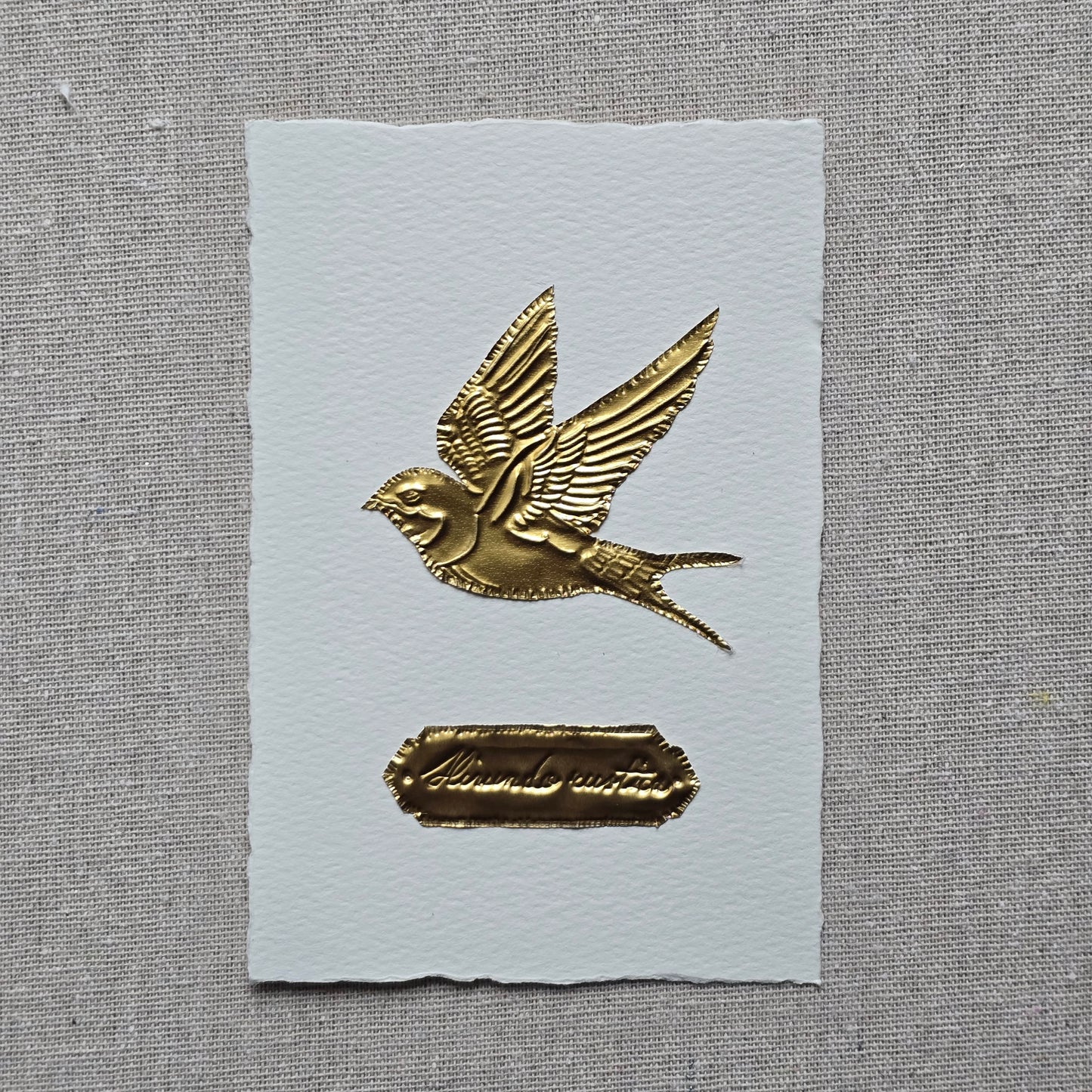 CARTE HIRONDELLE