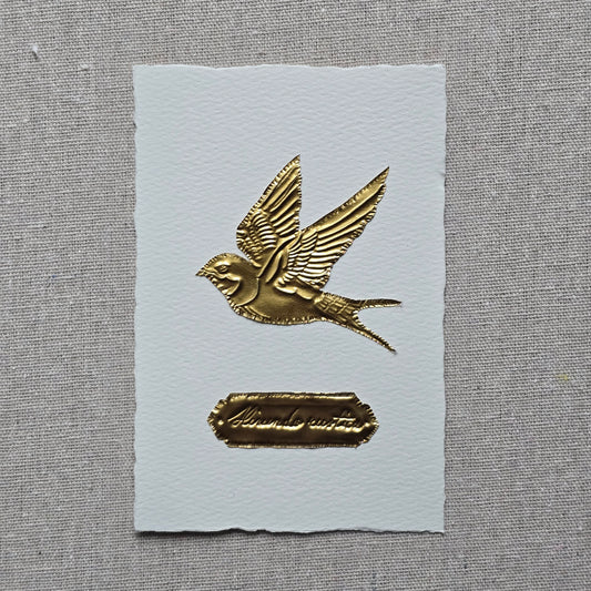 CARTE HIRONDELLE