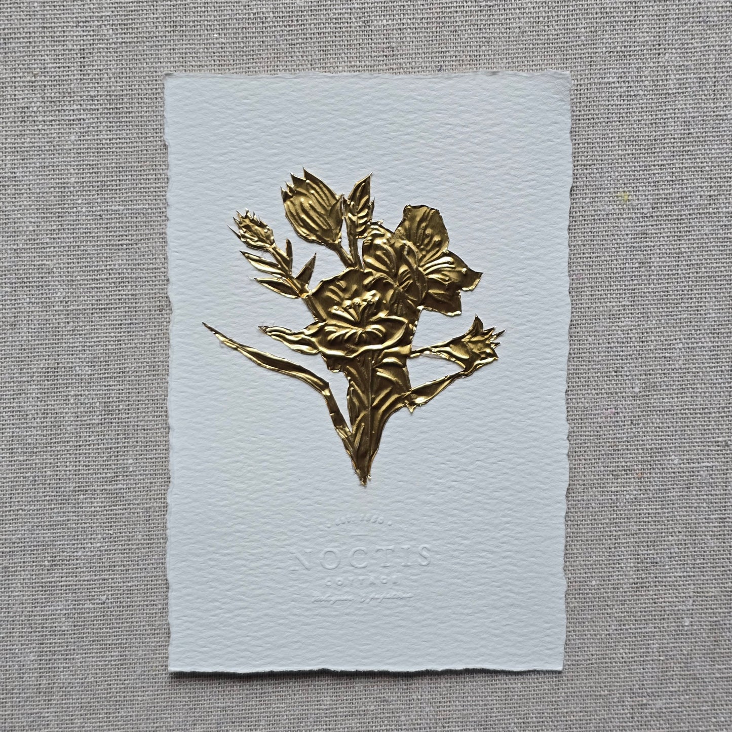CARTE FLEURS