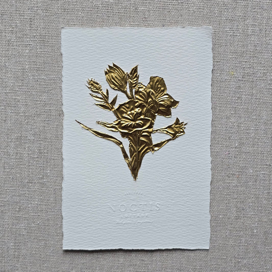 CARTE FLEURS