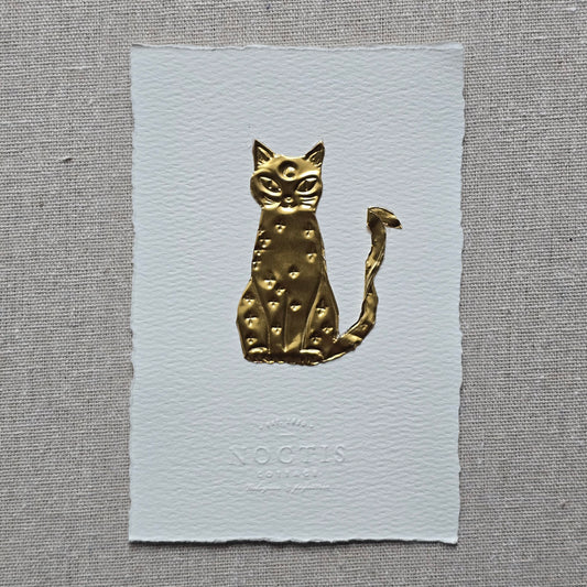 CARTE CHAT MYSTIQUE